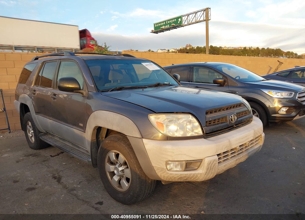 2003 TOYOTA 4RUNNER SR5 V6 VIN: JTEZU14R130007954