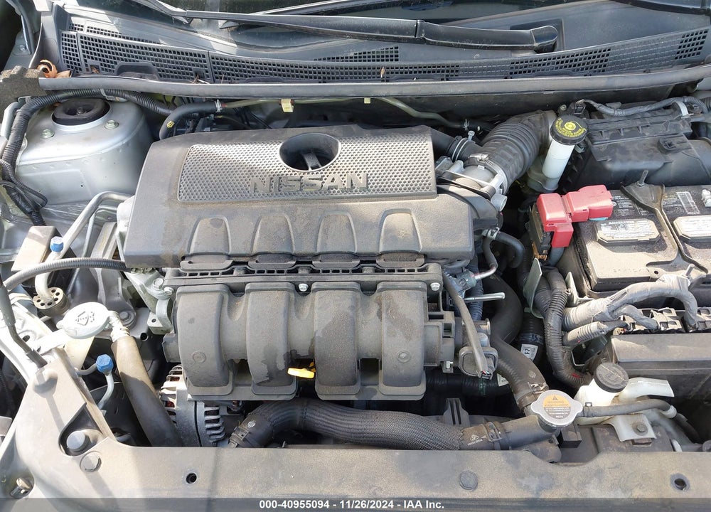 2019 NISSAN SENTRA SV VIN: 3N1AB7APXKY439723