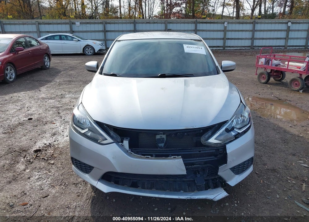 2019 NISSAN SENTRA SV VIN: 3N1AB7APXKY439723