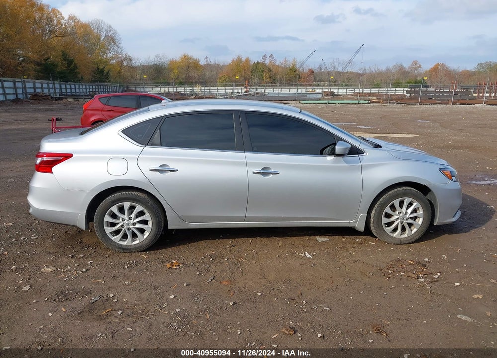 2019 NISSAN SENTRA SV VIN: 3N1AB7APXKY439723
