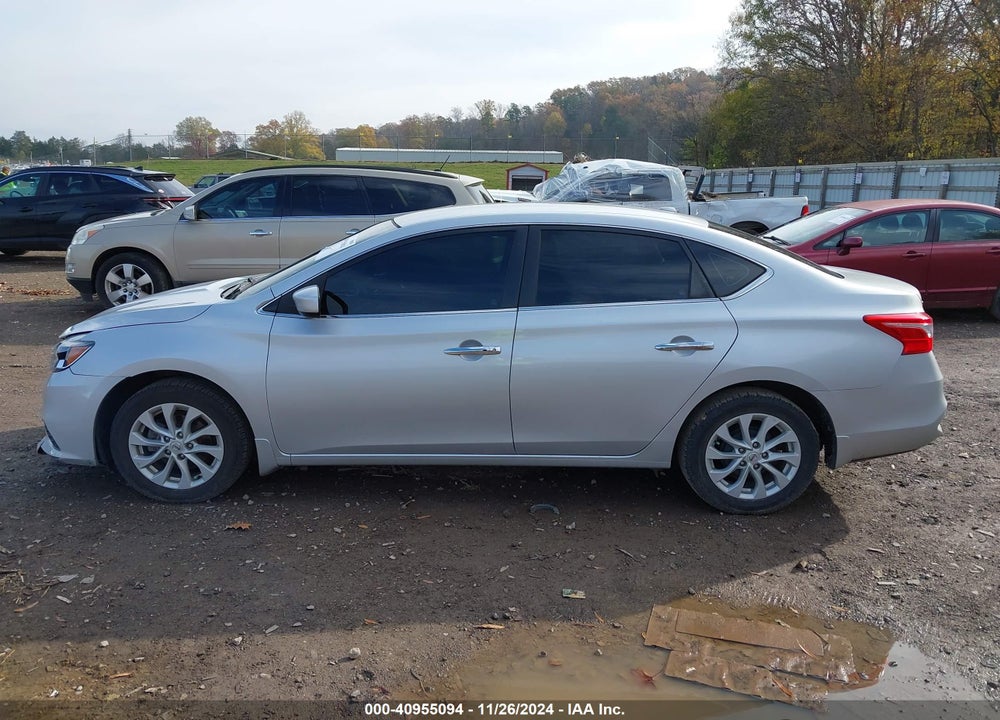 2019 NISSAN SENTRA SV VIN: 3N1AB7APXKY439723