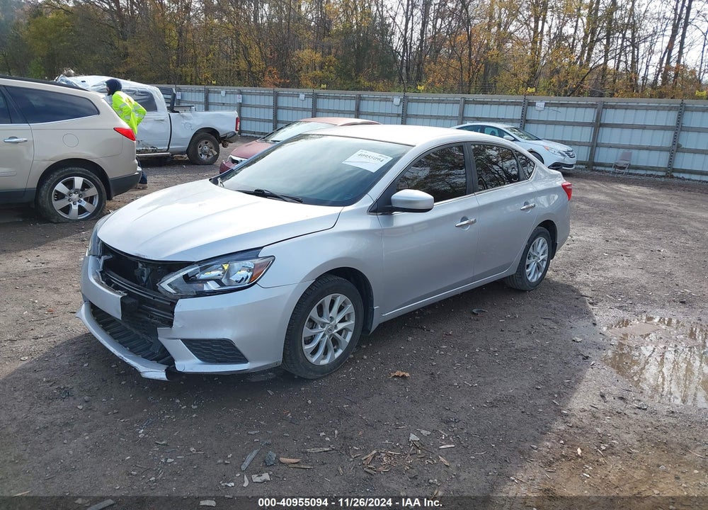 2019 NISSAN SENTRA SV VIN: 3N1AB7APXKY439723
