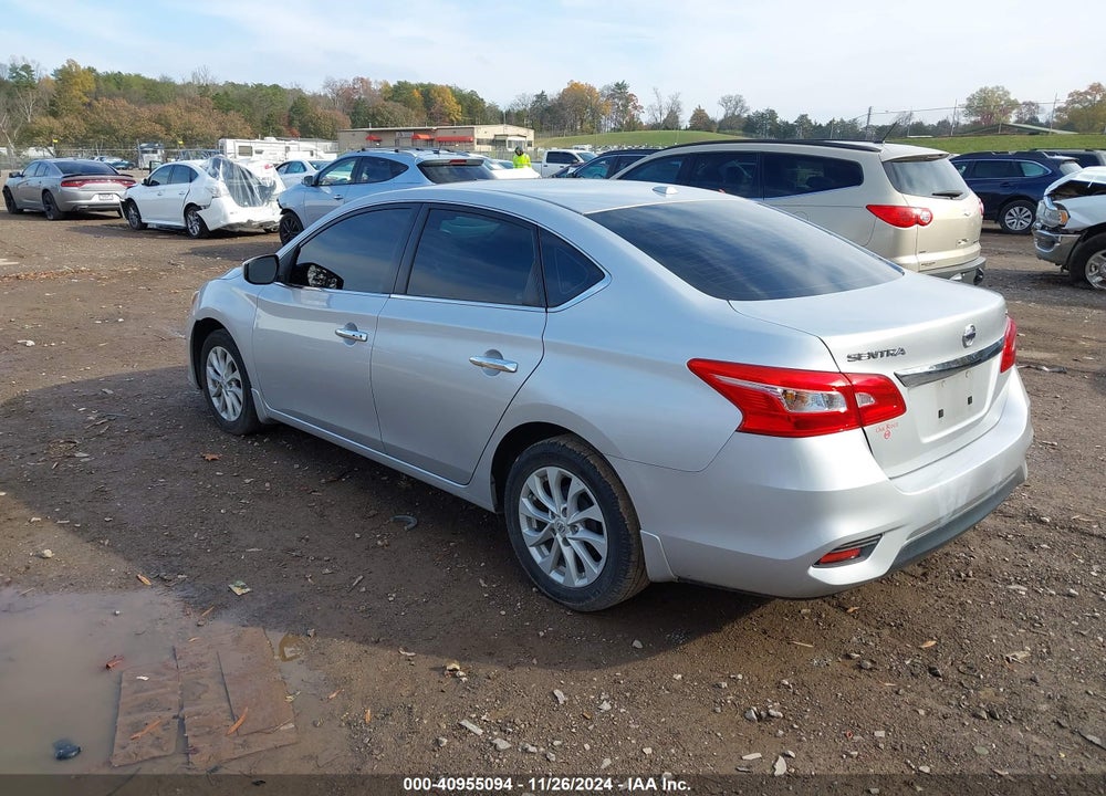 2019 NISSAN SENTRA SV VIN: 3N1AB7APXKY439723