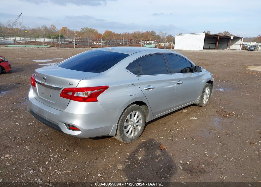2019 NISSAN SENTRA SV VIN: 3N1AB7APXKY439723