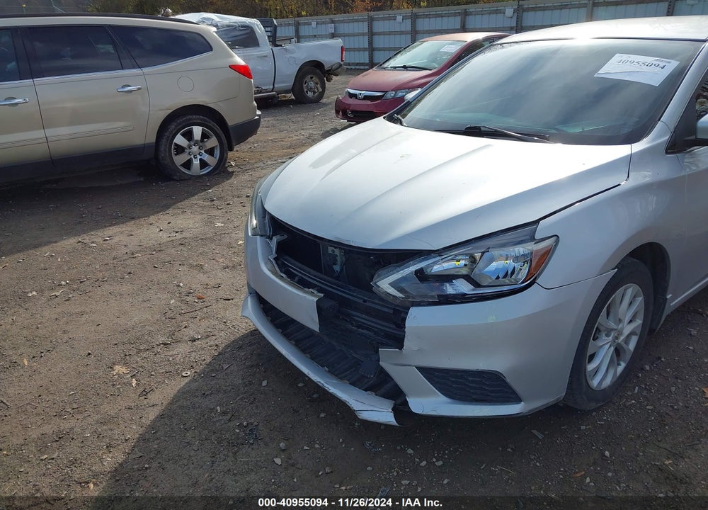 2019 NISSAN SENTRA SV VIN: 3N1AB7APXKY439723