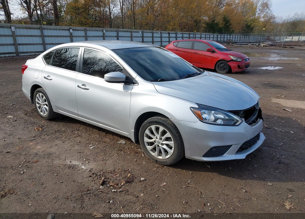 2019 NISSAN SENTRA SV VIN: 3N1AB7APXKY439723