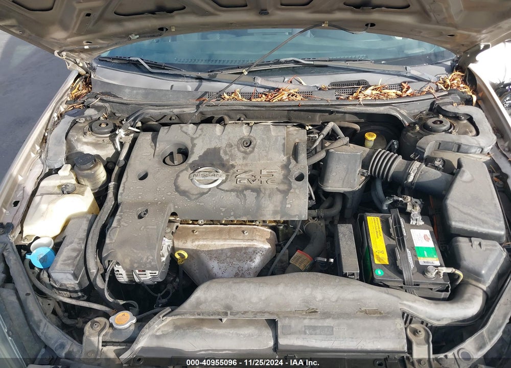 2005 NISSAN ALTIMA 2.5 S VIN: 1N4AL11D25N461316