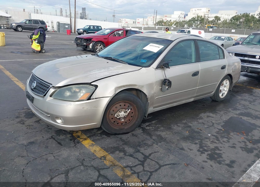 2005 NISSAN ALTIMA 2.5 S VIN: 1N4AL11D25N461316