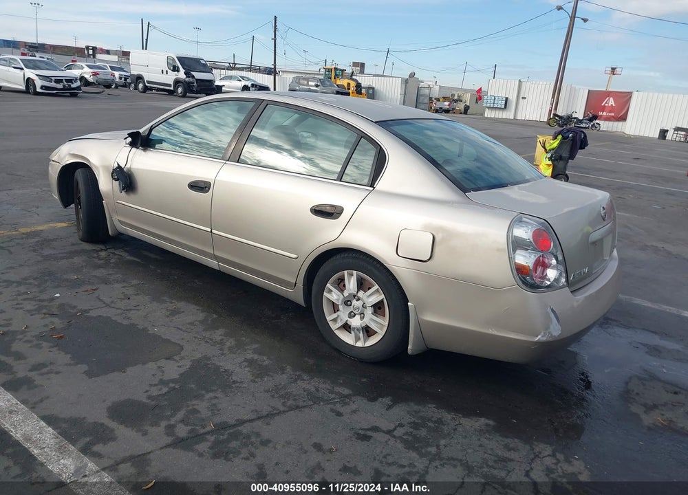 2005 NISSAN ALTIMA 2.5 S VIN: 1N4AL11D25N461316