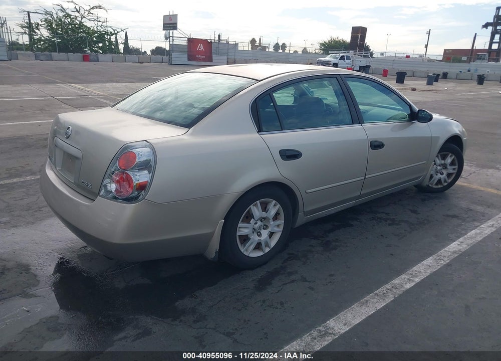2005 NISSAN ALTIMA 2.5 S VIN: 1N4AL11D25N461316