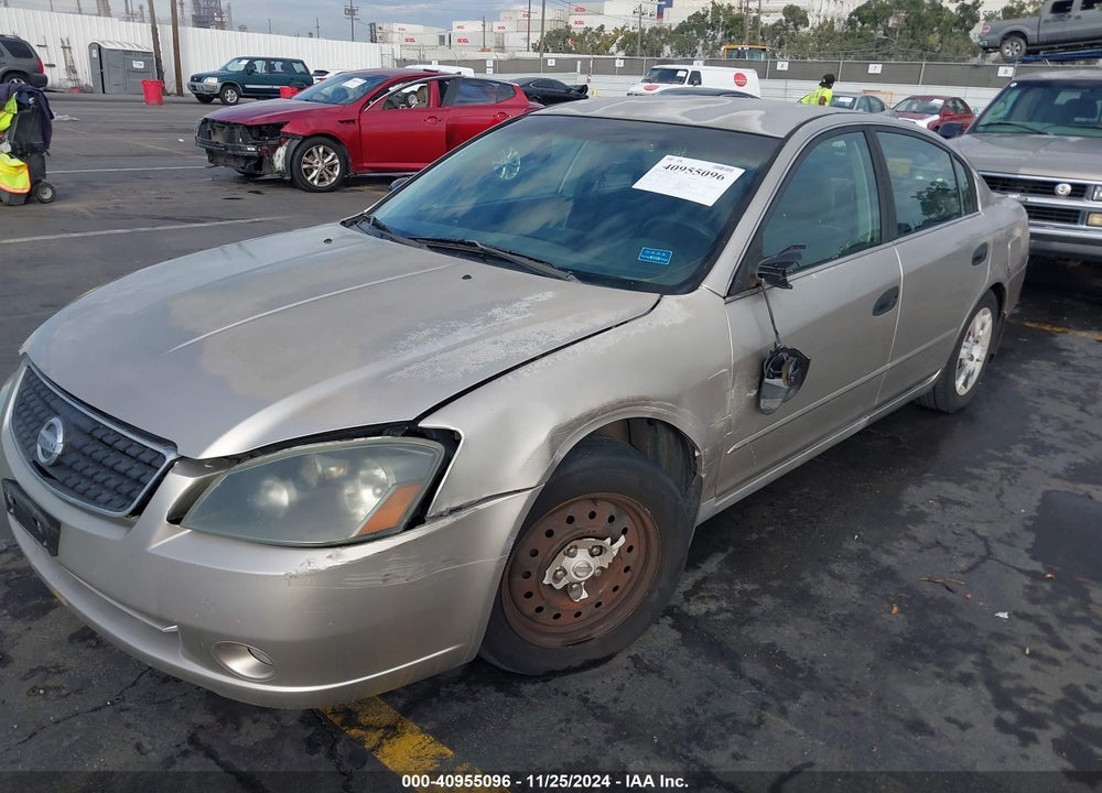 2005 NISSAN ALTIMA 2.5 S VIN: 1N4AL11D25N461316