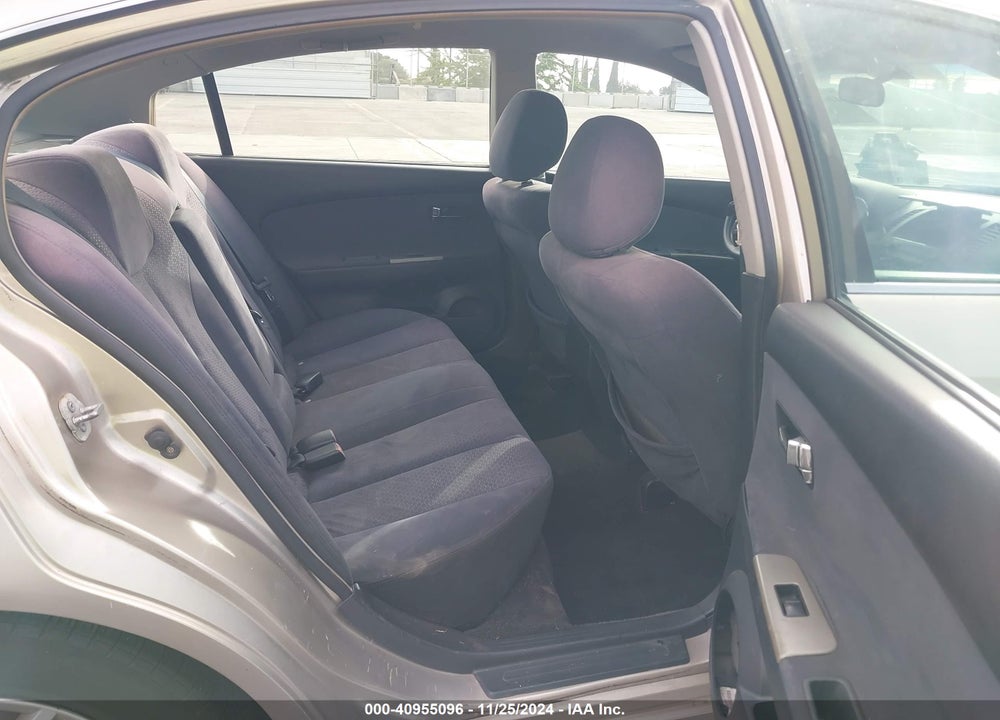 2005 NISSAN ALTIMA 2.5 S VIN: 1N4AL11D25N461316