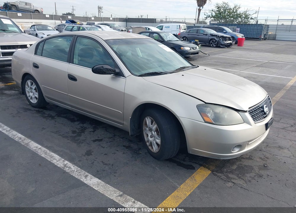 2005 NISSAN ALTIMA 2.5 S VIN: 1N4AL11D25N461316