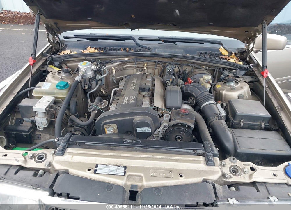 1995 VOLVO 960 VIN: YV1KS9618S1071476