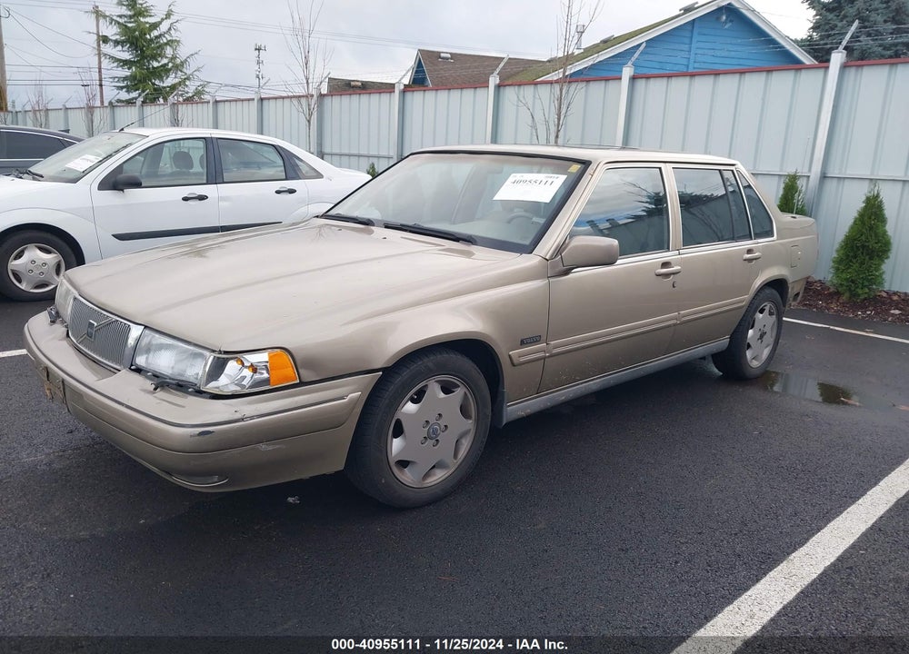 1995 VOLVO 960 VIN: YV1KS9618S1071476