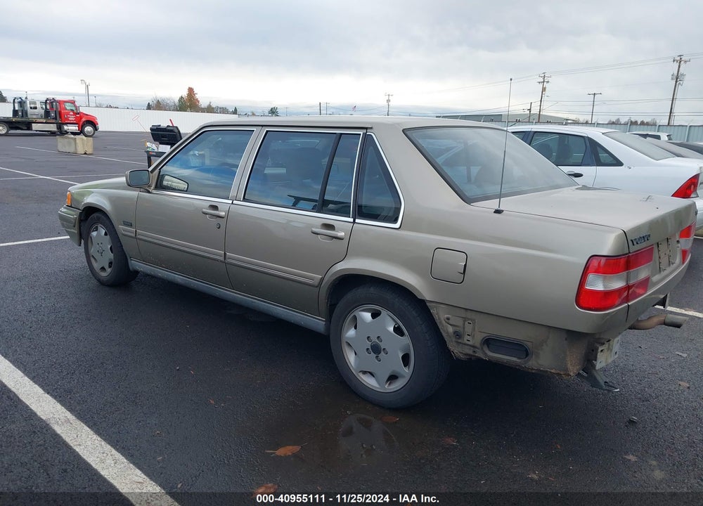 1995 VOLVO 960 VIN: YV1KS9618S1071476