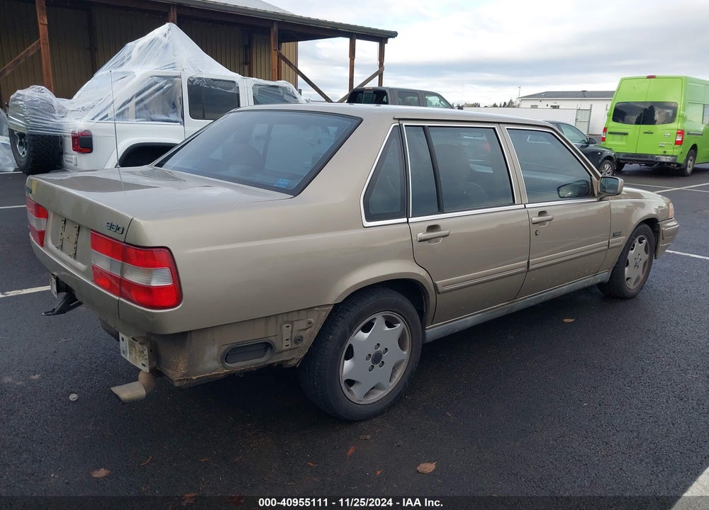 1995 VOLVO 960 VIN: YV1KS9618S1071476