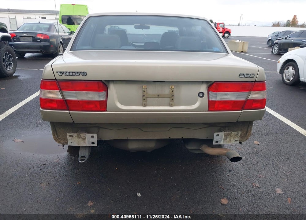 1995 VOLVO 960 VIN: YV1KS9618S1071476