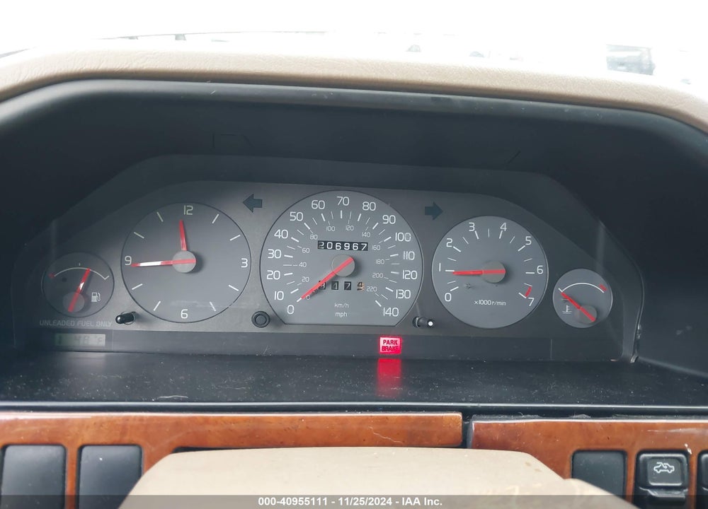 1995 VOLVO 960 VIN: YV1KS9618S1071476