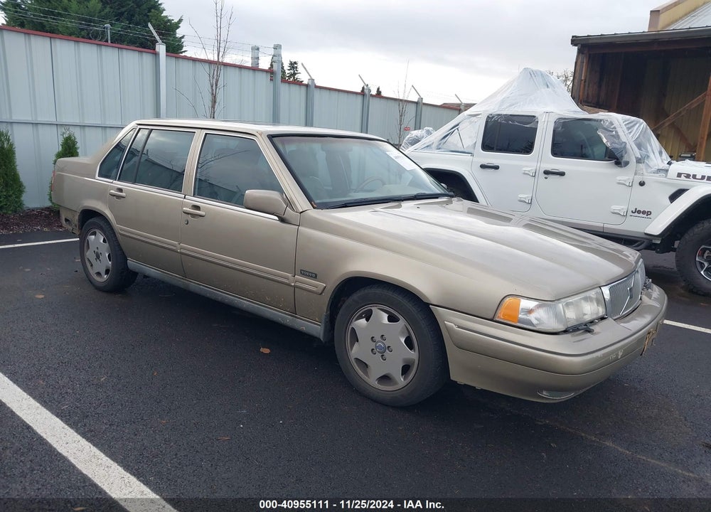 1995 VOLVO 960 VIN: YV1KS9618S1071476
