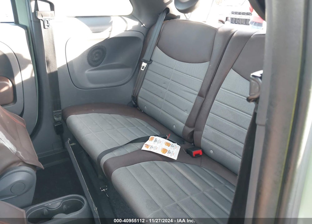 2012 FIAT 500 SPORT VIN: 3C3CFFBR1CT105832