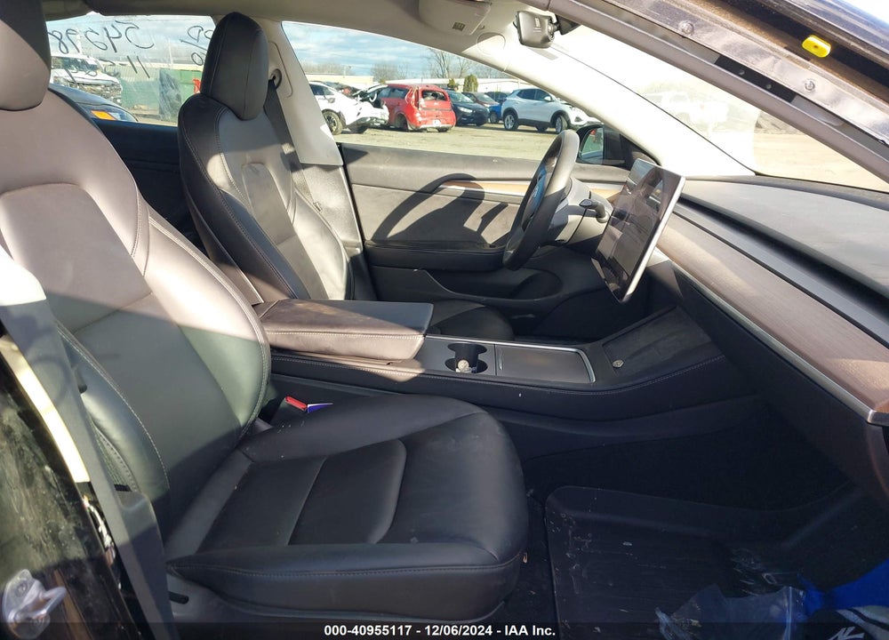 2022 TESLA MODEL 3 LONG RANGE DUAL MOTOR ALL-WHEEL DRIVE VIN: 5YJ3E1EB9NF121889