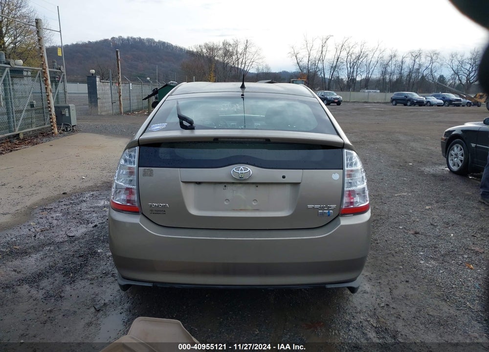 2009 TOYOTA PRIUS VIN: JTDKB20U897863084