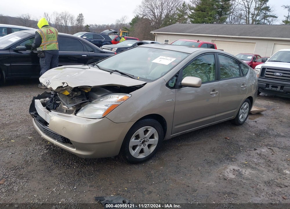 2009 TOYOTA PRIUS VIN: JTDKB20U897863084