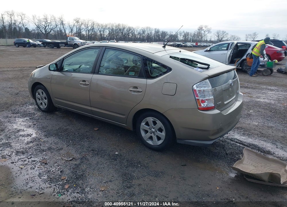 2009 TOYOTA PRIUS VIN: JTDKB20U897863084