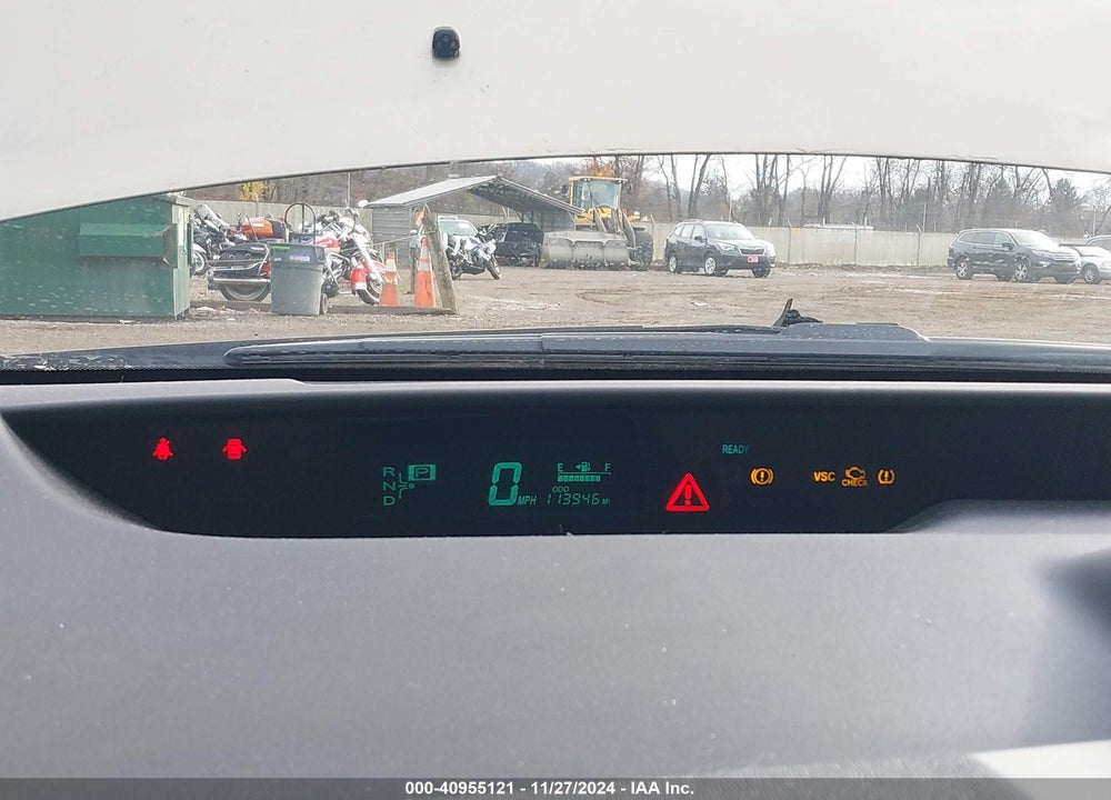 2009 TOYOTA PRIUS VIN: JTDKB20U897863084