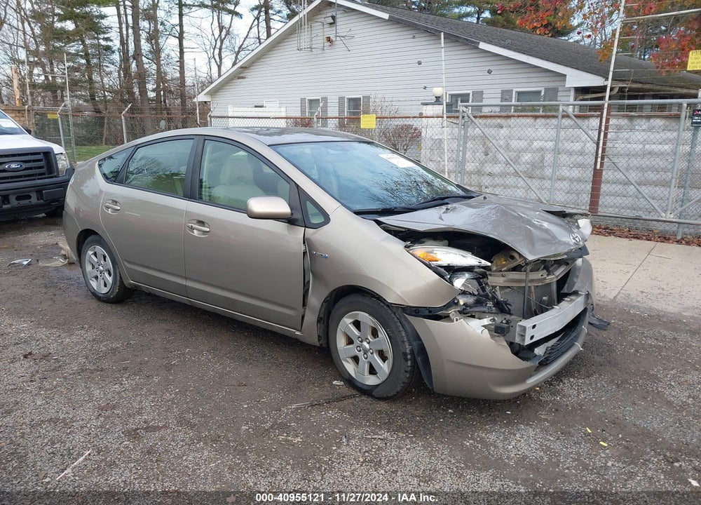 2009 TOYOTA PRIUS VIN: JTDKB20U897863084