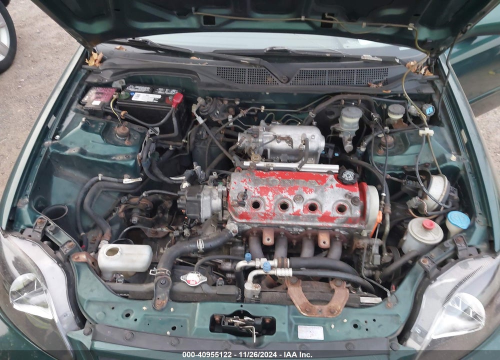 2000 HONDA CIVIC EX VIN: 1HGEJ8147YL023483