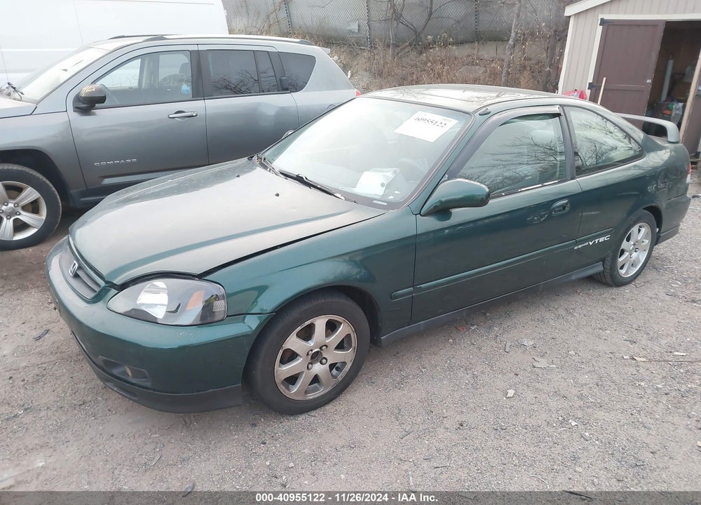 2000 HONDA CIVIC EX VIN: 1HGEJ8147YL023483