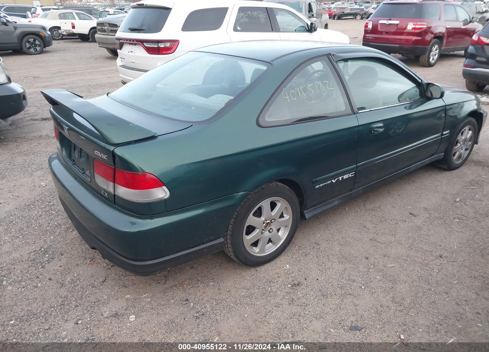 2000 HONDA CIVIC EX VIN: 1HGEJ8147YL023483