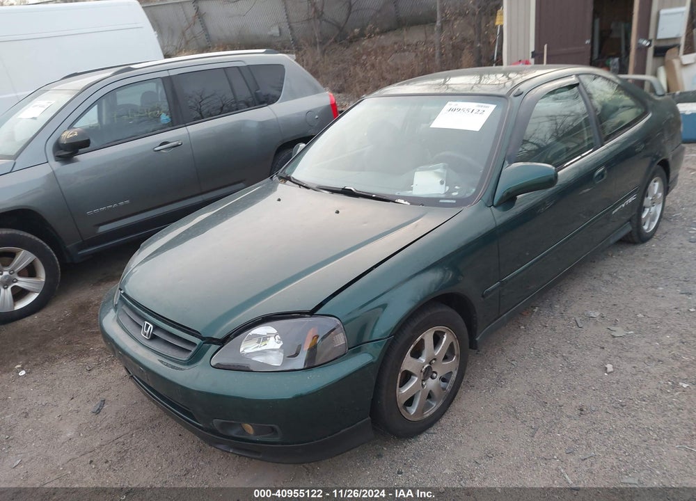 2000 HONDA CIVIC EX VIN: 1HGEJ8147YL023483