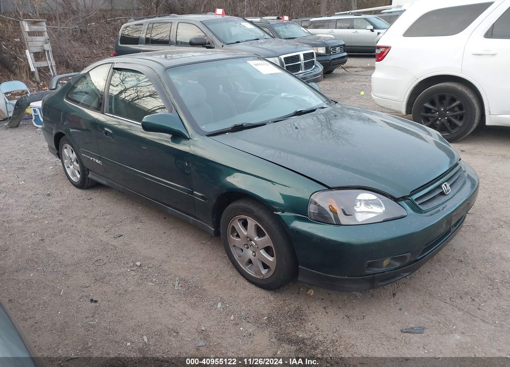 2000 HONDA CIVIC EX VIN: 1HGEJ8147YL023483