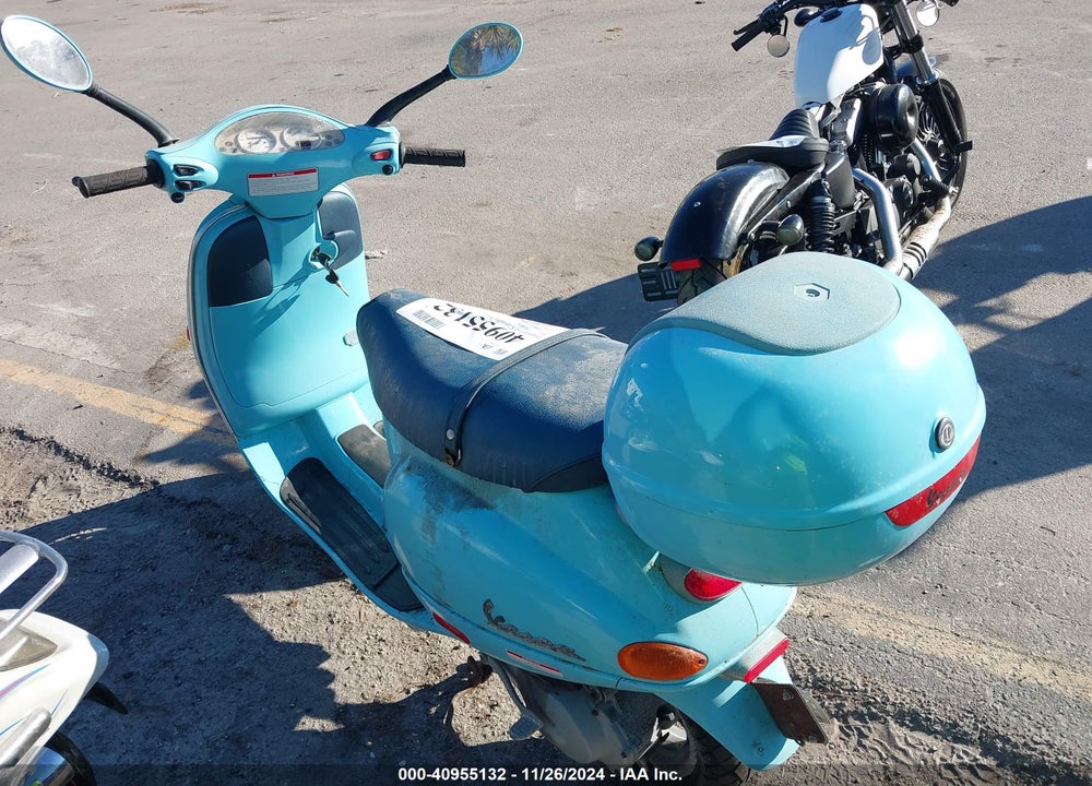 2003 VESPA C161C VIN: ZAPC161A335002058