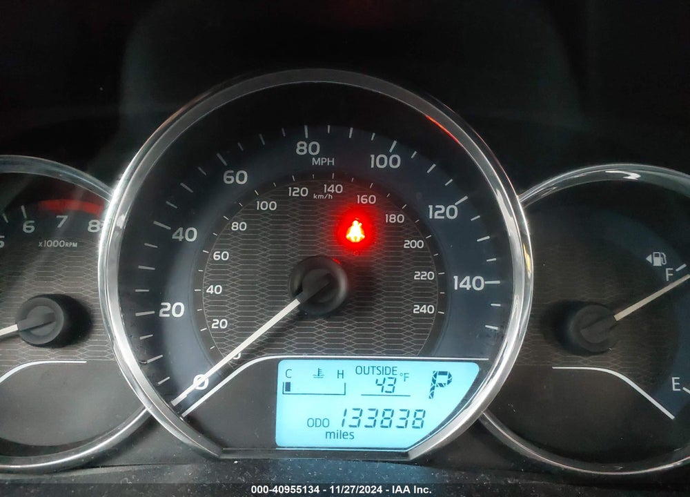 2016 TOYOTA COROLLA LE VIN: 5YFBURHEXGP387531
