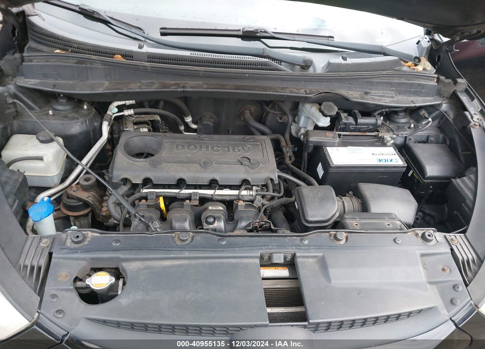 2011 HYUNDAI TUCSON GLS VIN: KM8JU3ACXBU143290