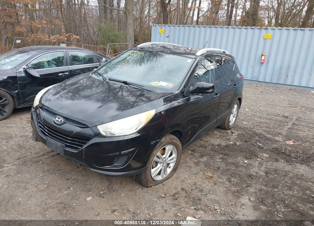 2011 HYUNDAI TUCSON GLS VIN: KM8JU3ACXBU143290