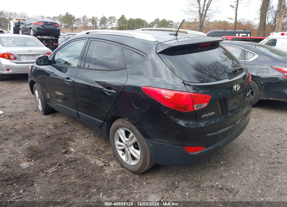 2011 HYUNDAI TUCSON GLS VIN: KM8JU3ACXBU143290