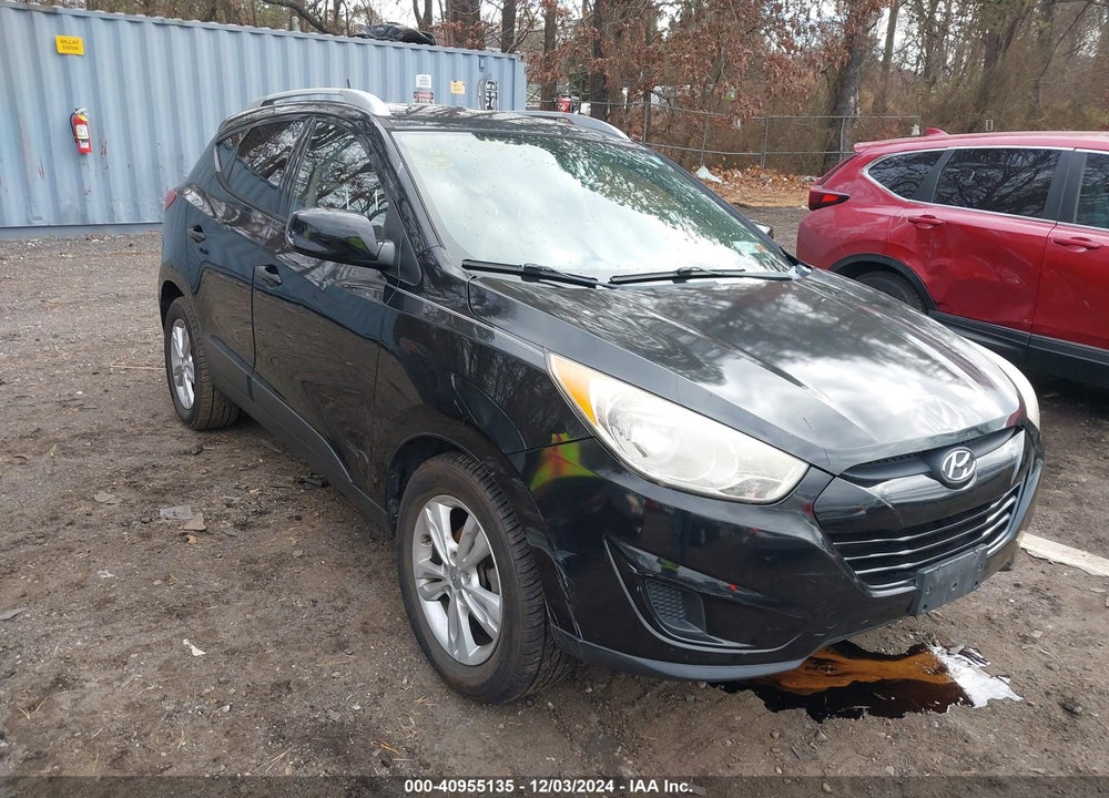 2011 HYUNDAI TUCSON GLS VIN: KM8JU3ACXBU143290