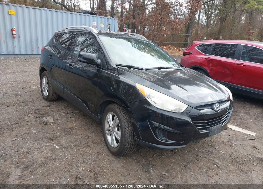 2011 HYUNDAI TUCSON GLS VIN: KM8JU3ACXBU143290