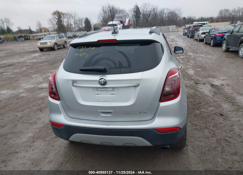 2021 BUICK ENCORE FWD PREFERRED VIN: KL4CJASB1MB303954