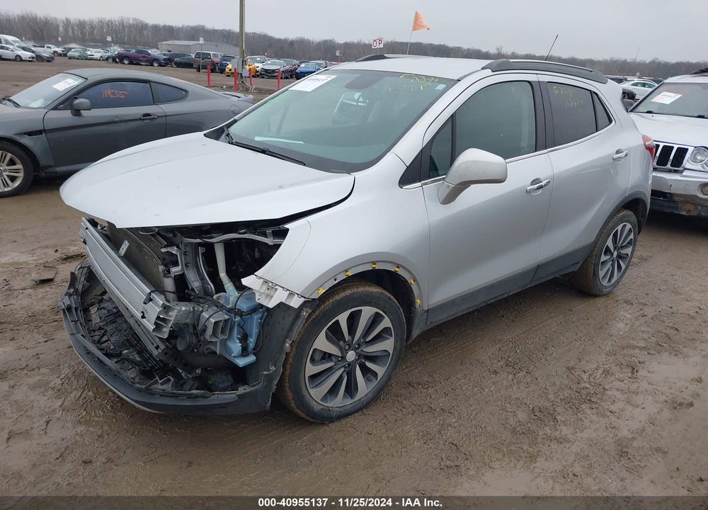 2021 BUICK ENCORE FWD PREFERRED VIN: KL4CJASB1MB303954