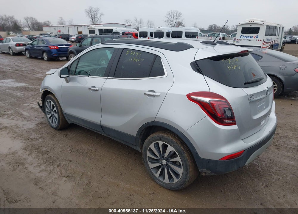 2021 BUICK ENCORE FWD PREFERRED VIN: KL4CJASB1MB303954