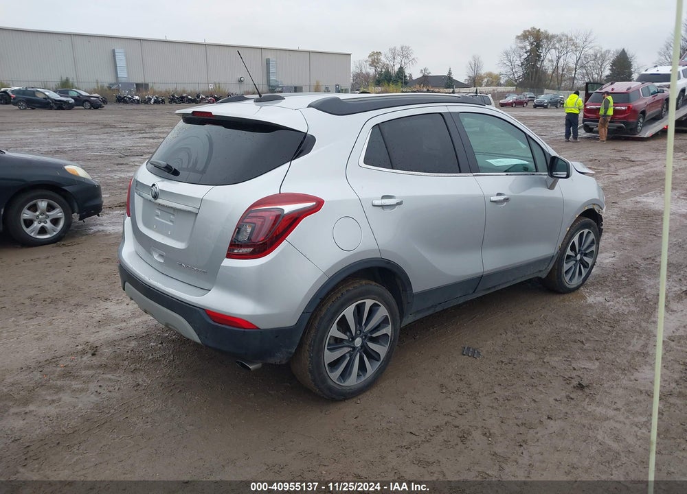 2021 BUICK ENCORE FWD PREFERRED VIN: KL4CJASB1MB303954