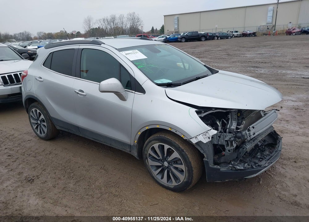 2021 BUICK ENCORE FWD PREFERRED VIN: KL4CJASB1MB303954