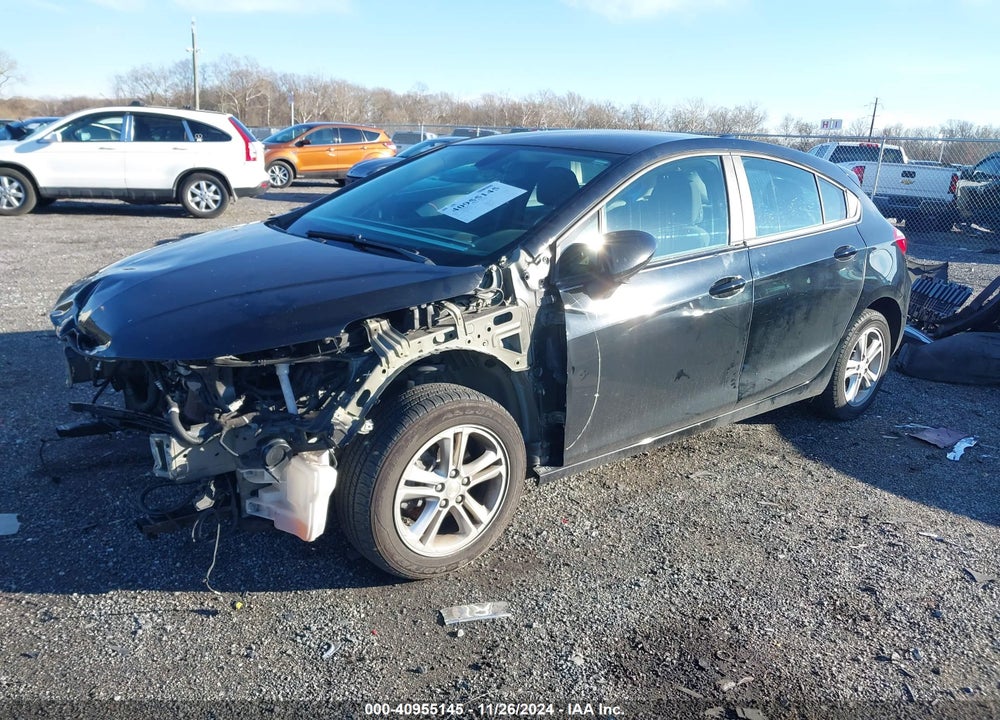 2018 CHEVROLET CRUZE VIN: 3G1BE6SM4JS594642