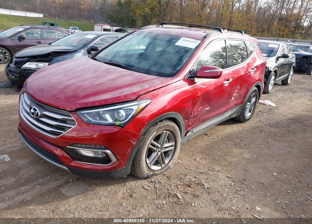 2018 HYUNDAI SANTA FE SPORT 2.4L VIN: 5XYZU3LB1JG511643